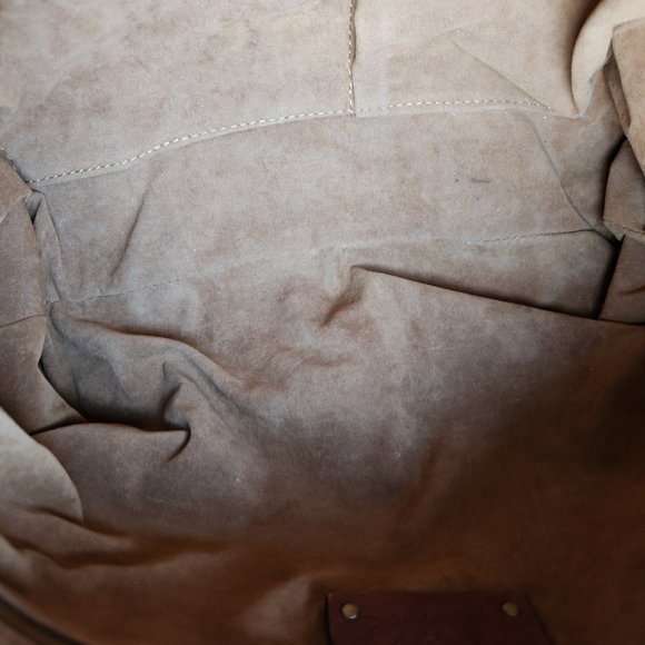 Patricia Nash Leather Brown Crossbody Bag /Handbag - Picture 10 of 16